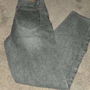 Size 5 Judy Blue Grey denim